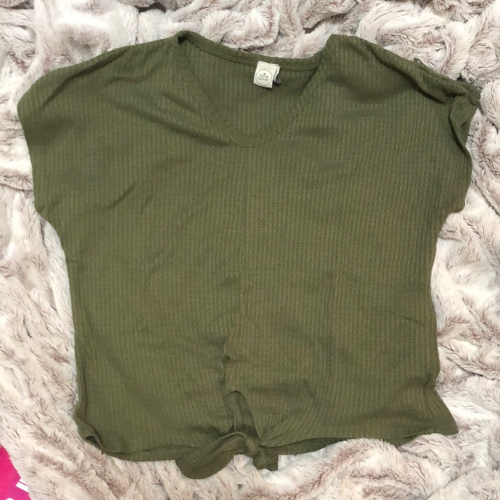 Brand:Paper Crane. Size:Small. Color:Green